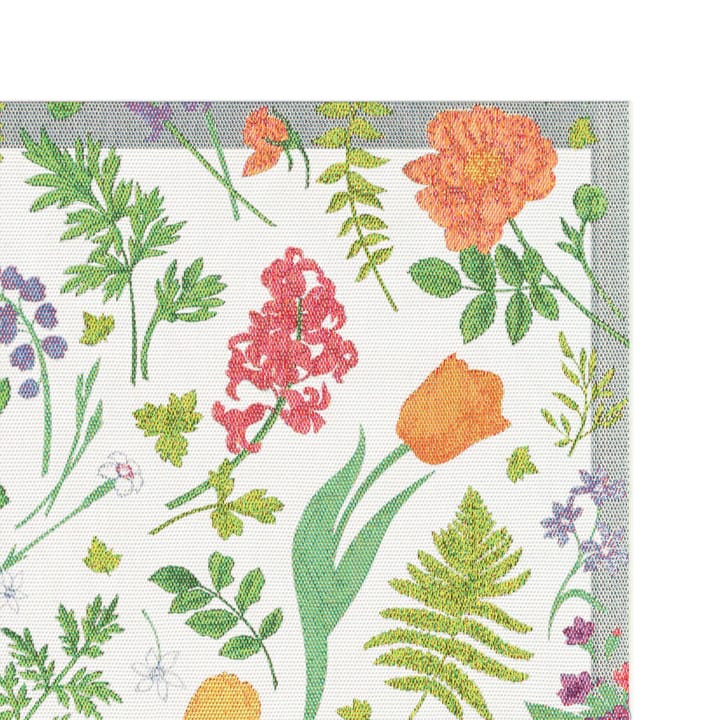 Vår table runner 35x120 cm - elvira - Ekelund Linneväveri