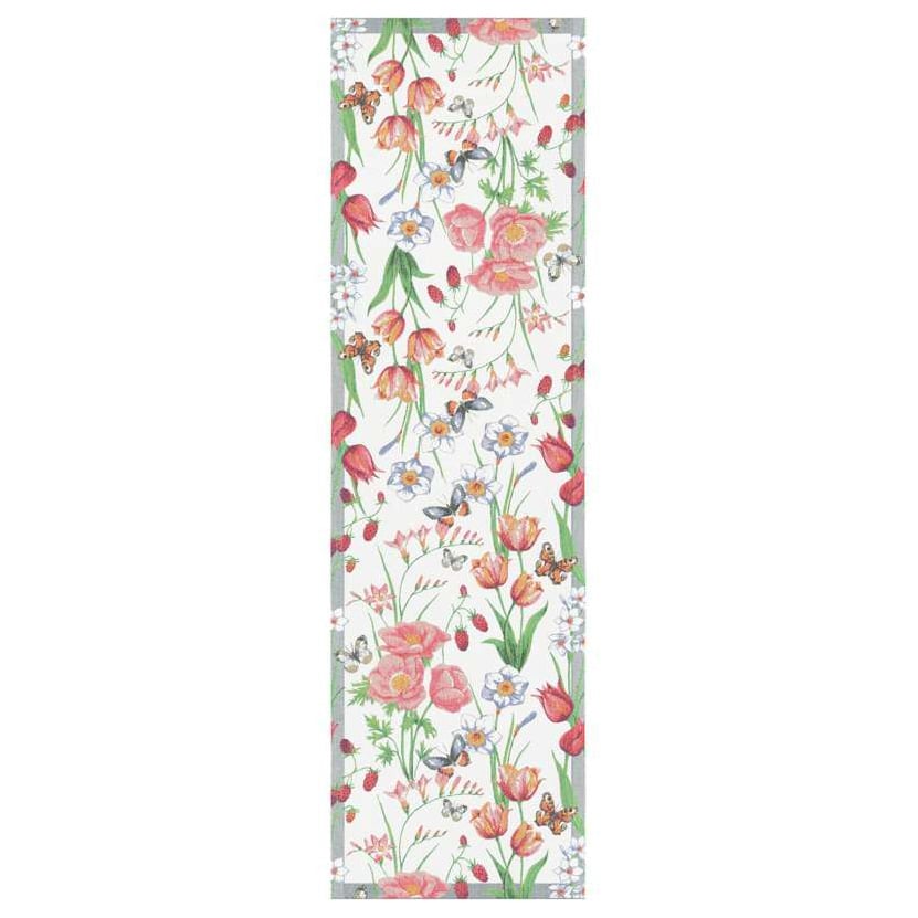 Ekelund Linneväveri Vårfröjd tablerunner 35x120 cm Multi