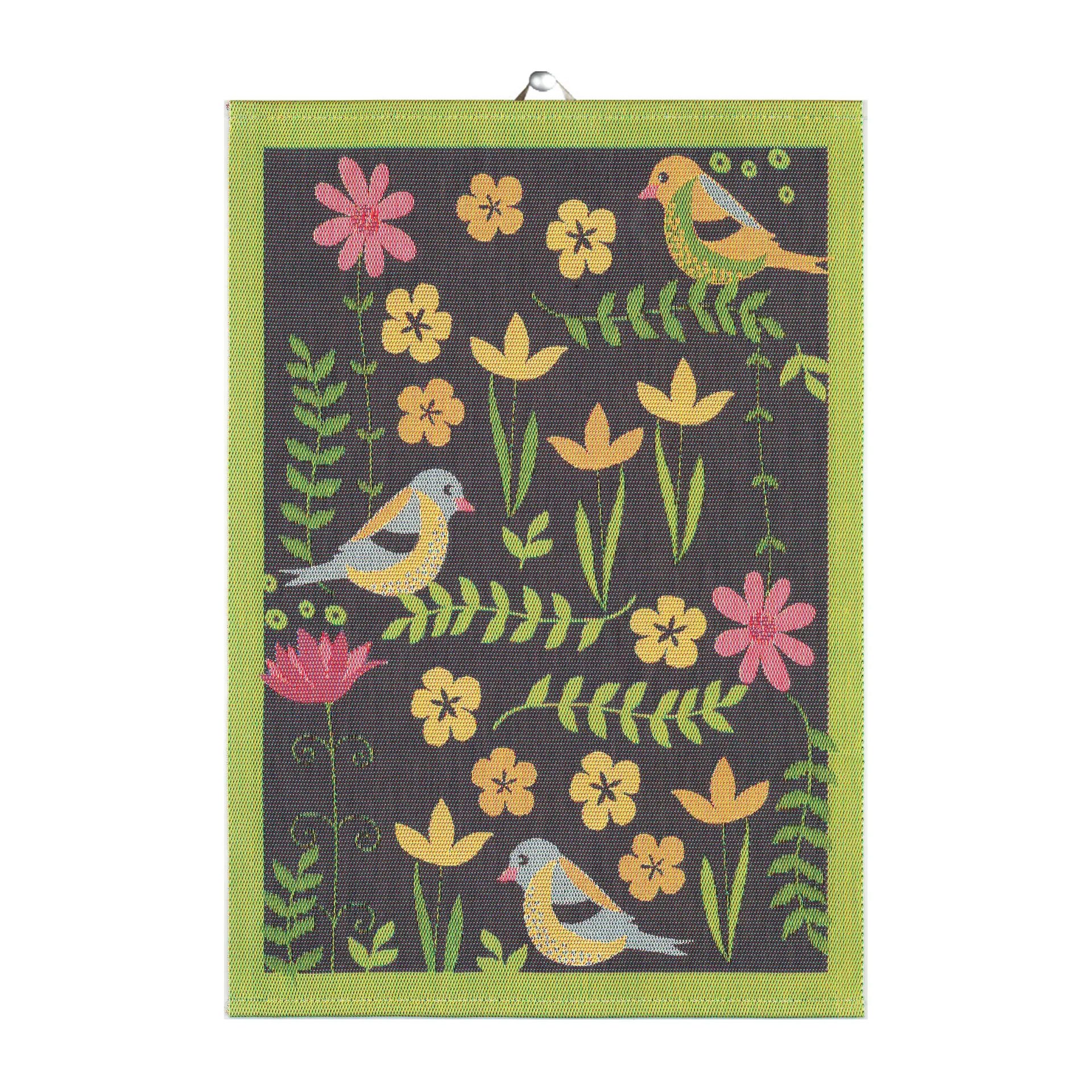 Vårsång kitchen towel, 35x50 cm Ekelund Linneväveri