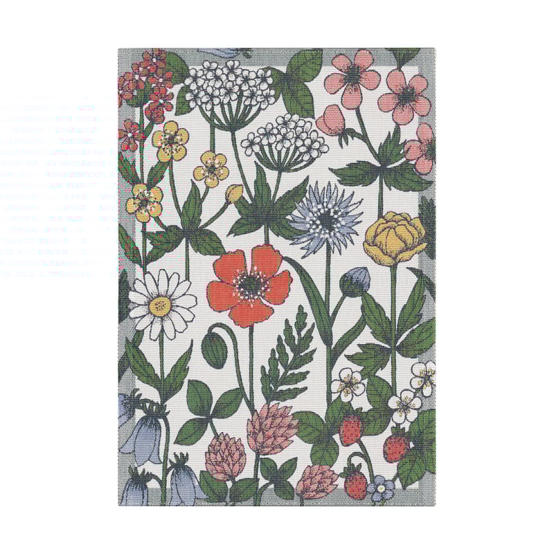 Ekelund Linneväveri Vildblomster kitchen towel 35x50 cm Multi