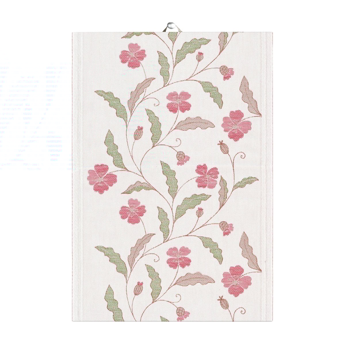 Ekelund Linneväveri Vindvallmo kitchen towel 35x50 cm