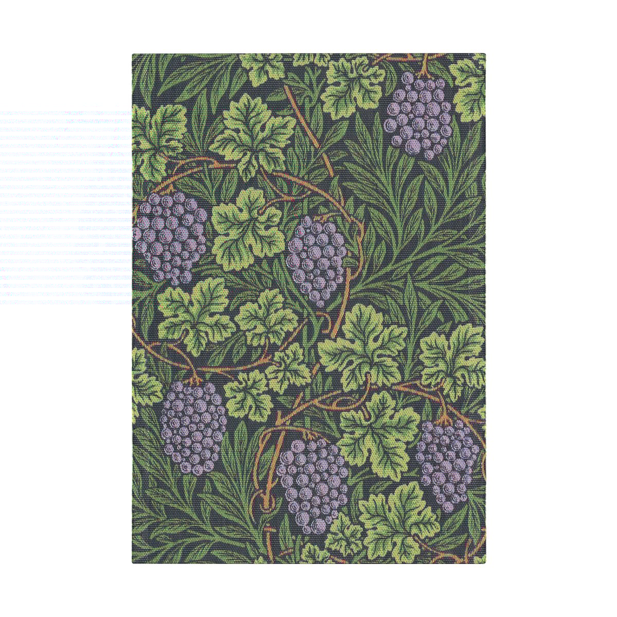 Ekelund Linneväveri Vine kitchen towel 35x50 cm Green