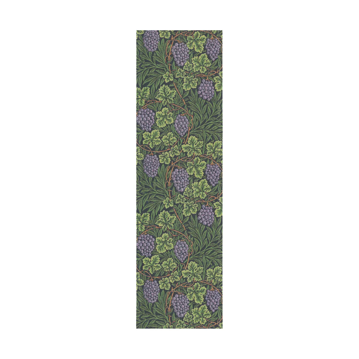 Ekelund Linneväveri Vine table runner 35x120 cm Green