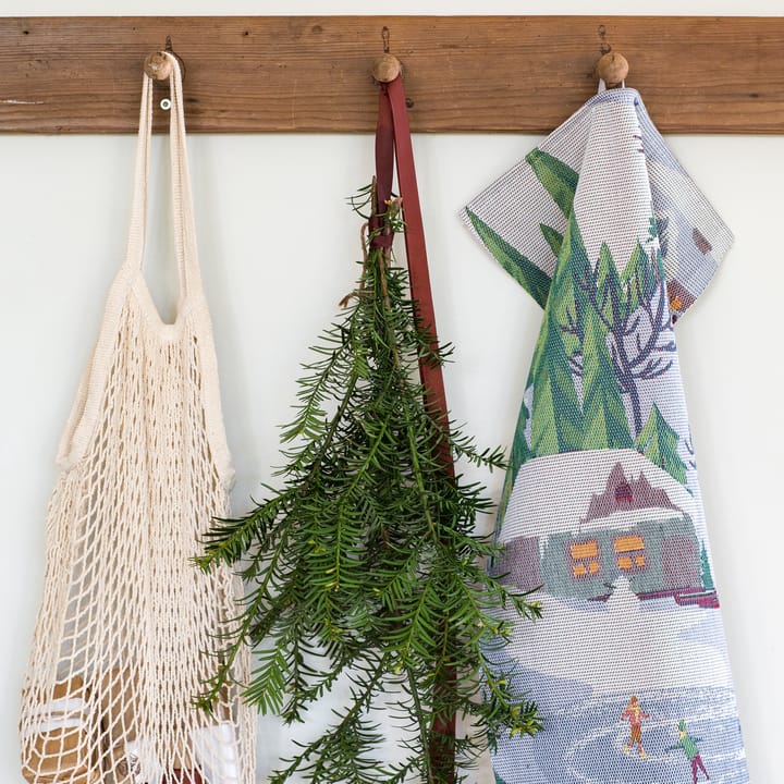 Vinterliv kitchen towel 40x60 cm - multi - Ekelund Linneväveri