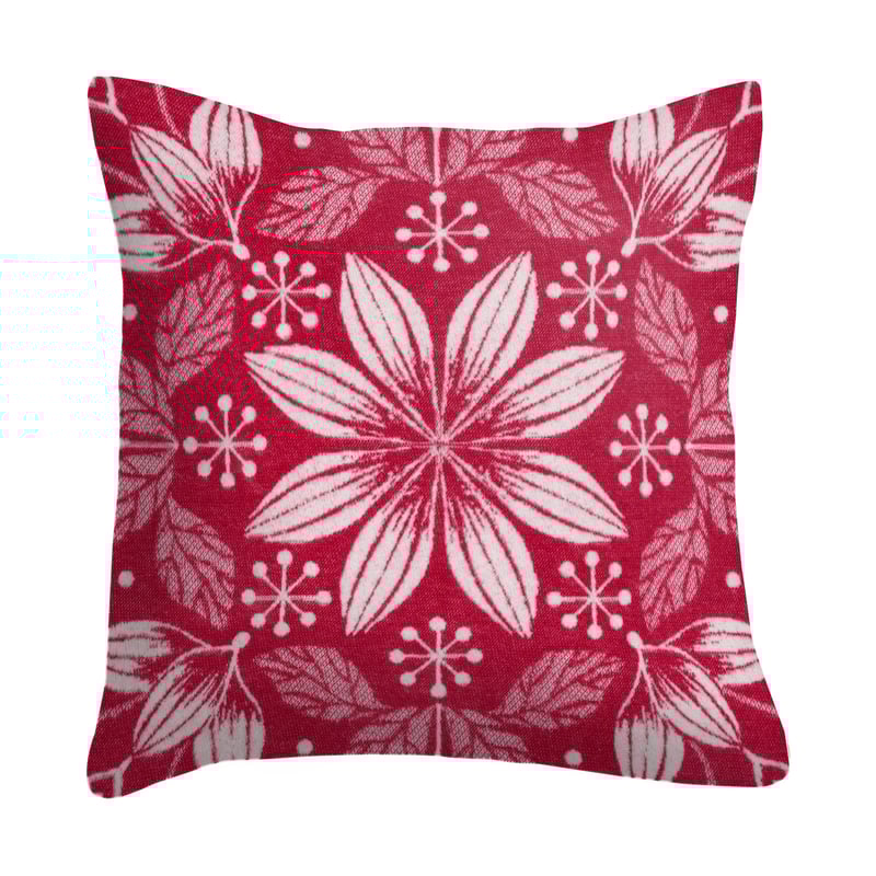 Ekelund Linneväveri Wärme cushion cover 40x40 cm Red