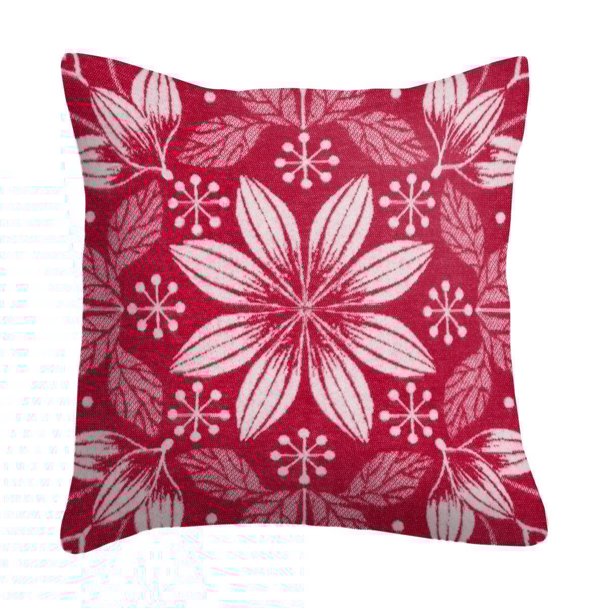 Ekelund Linneväveri Wärme cushion cover 40x40 cm Red