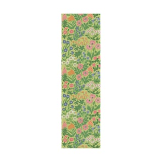 Ekelund Linneväveri Wildflowers table runner 35x120 cm Green