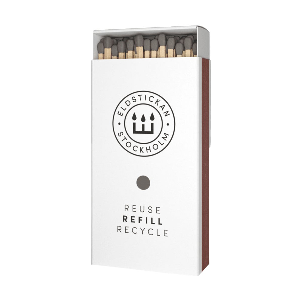 Eldstickan Refill Large Eldstickan 100 Matches Ash