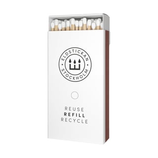 Eldstickan Refill Large Eldstickan 100 Matches White