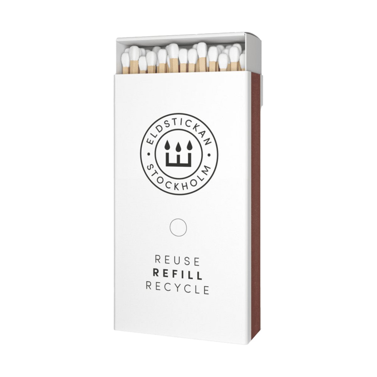 Eldstickan Refill Large Eldstickan 100 Matches White