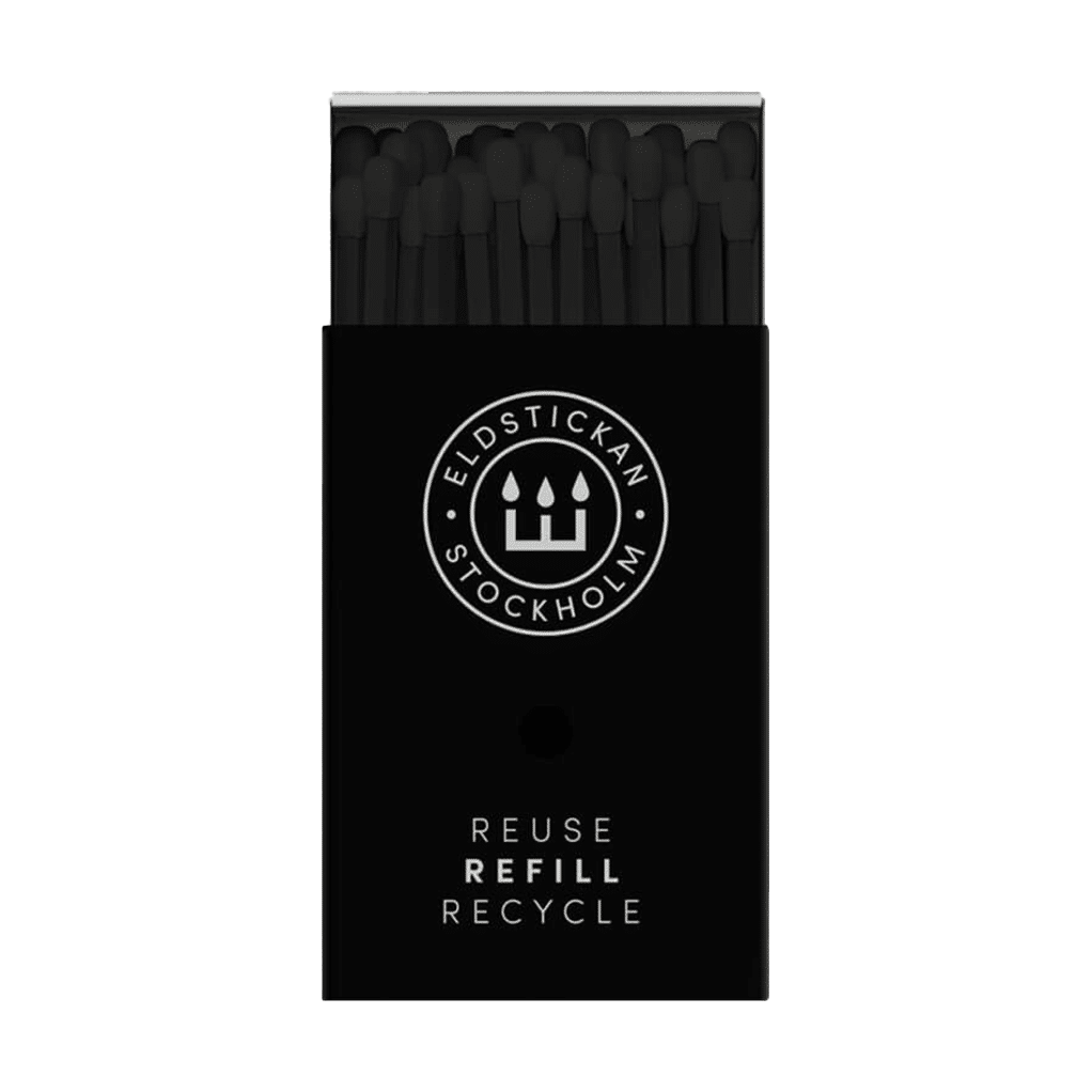 Eldstickan Refill Small Eldstickan Matchbox Midnight