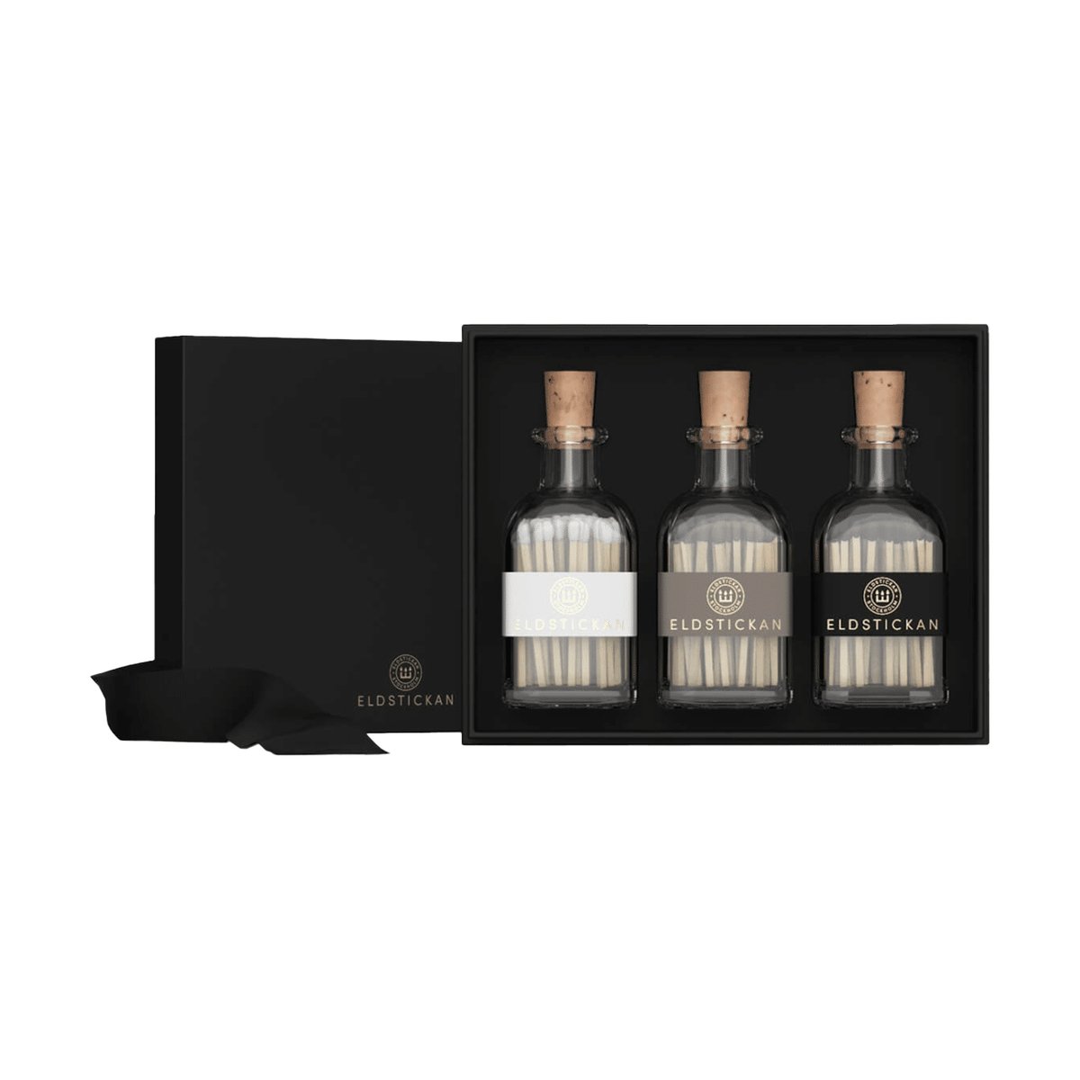 Eldstickan Small eldstickan gift box 3-piece. Classic box