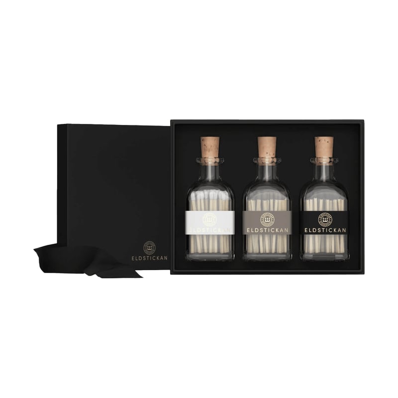 Eldstickan Small eldstickan gift box 3-piece. Classic box