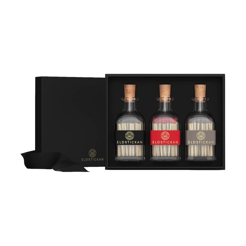 Eldstickan Small eldstickan gift box 3-piece. Love