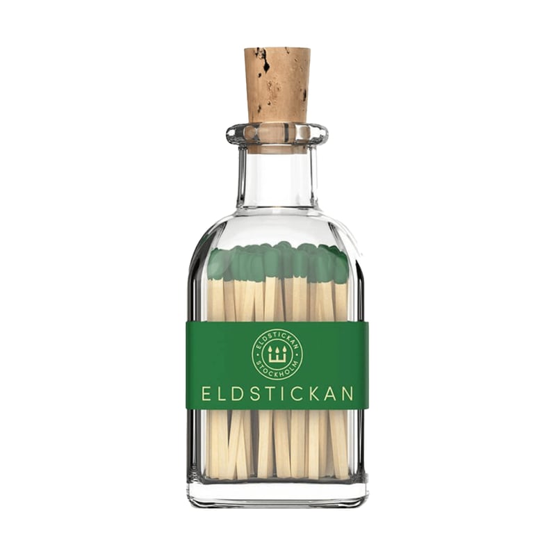 Eldstickan Small Eldstickan matchbox with 60 matches Small forest