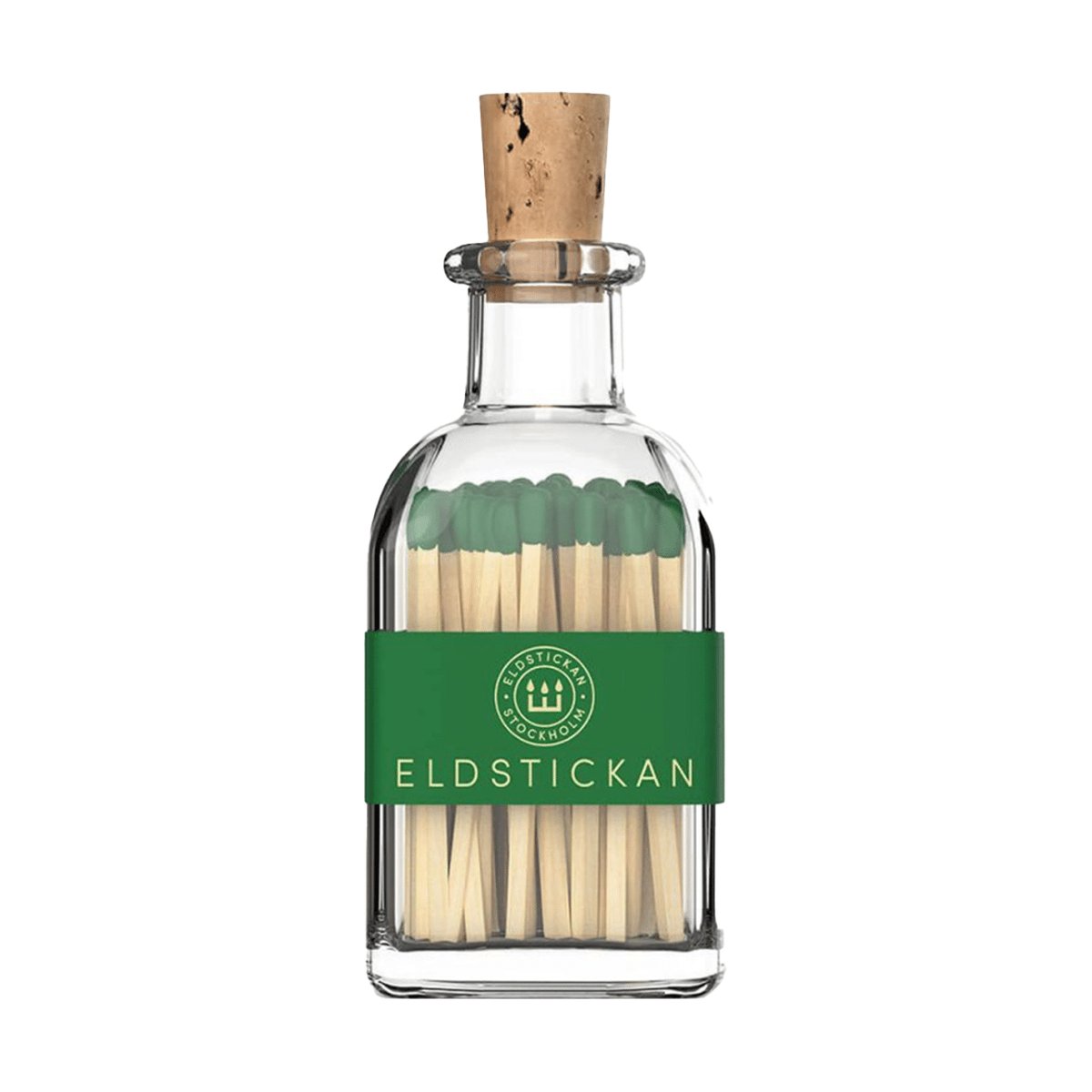 Eldstickan Small Eldstickan matchbox with 60 matches Small forest