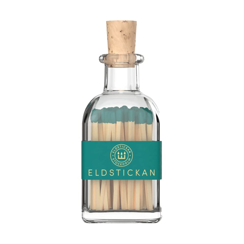 Eldstickan Small Eldstickan matchbox with 60 matches Small Northern Lights