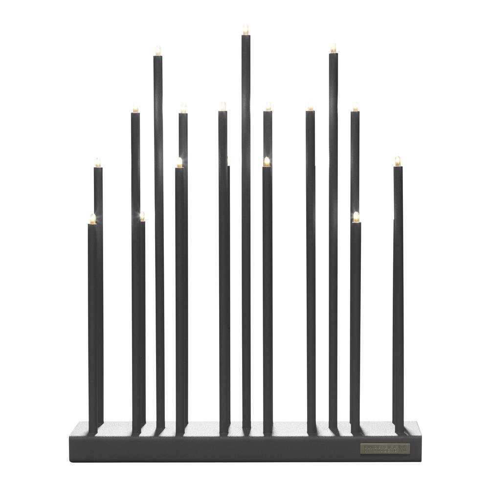 Elflugan Grande Anthracite grey | Scandinavian Design | Advent lights | Grey