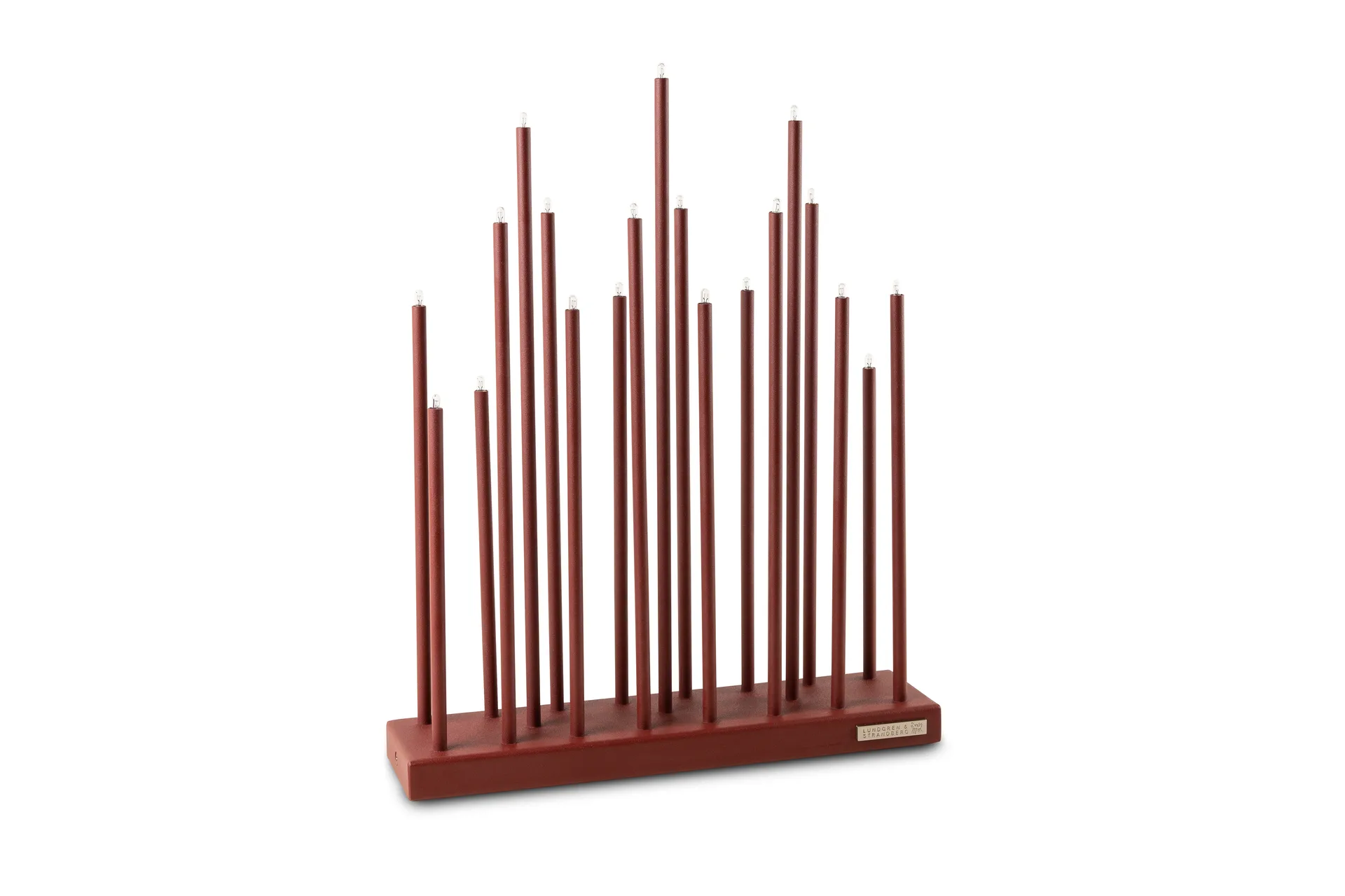 Elflugan Grande, Oxide red Elflugan