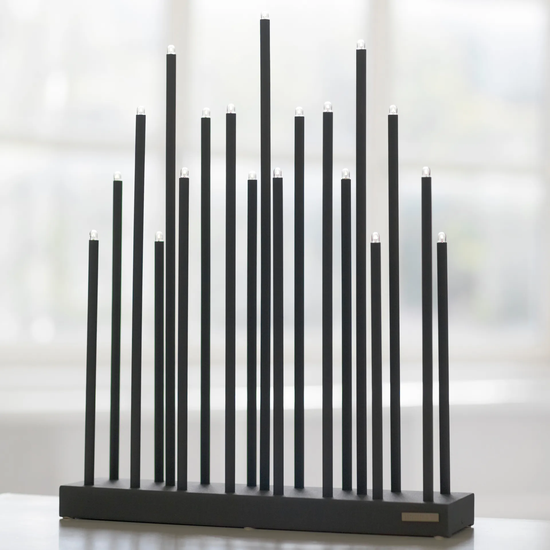 Elflugan light, Charcoal black Elflugan