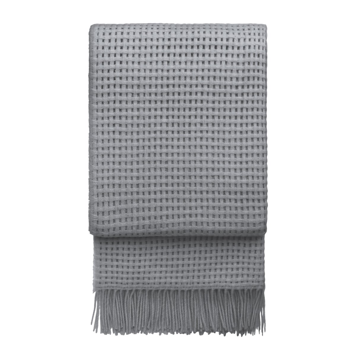 Elvang Denmark Basket throw 130x200 cm light grey