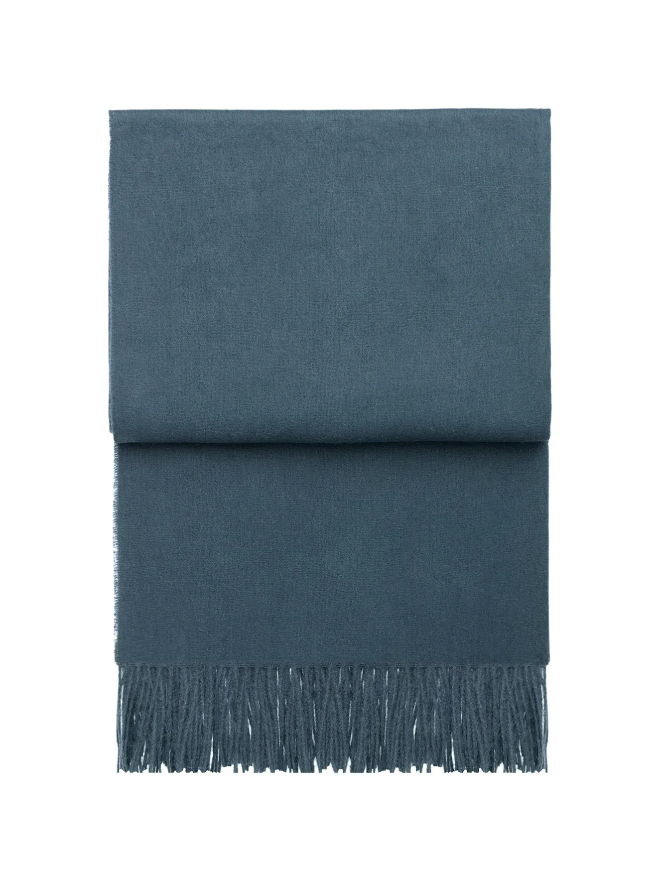 Classic throw blanket 130x200 cm, Midnight blue Elvang Denmark