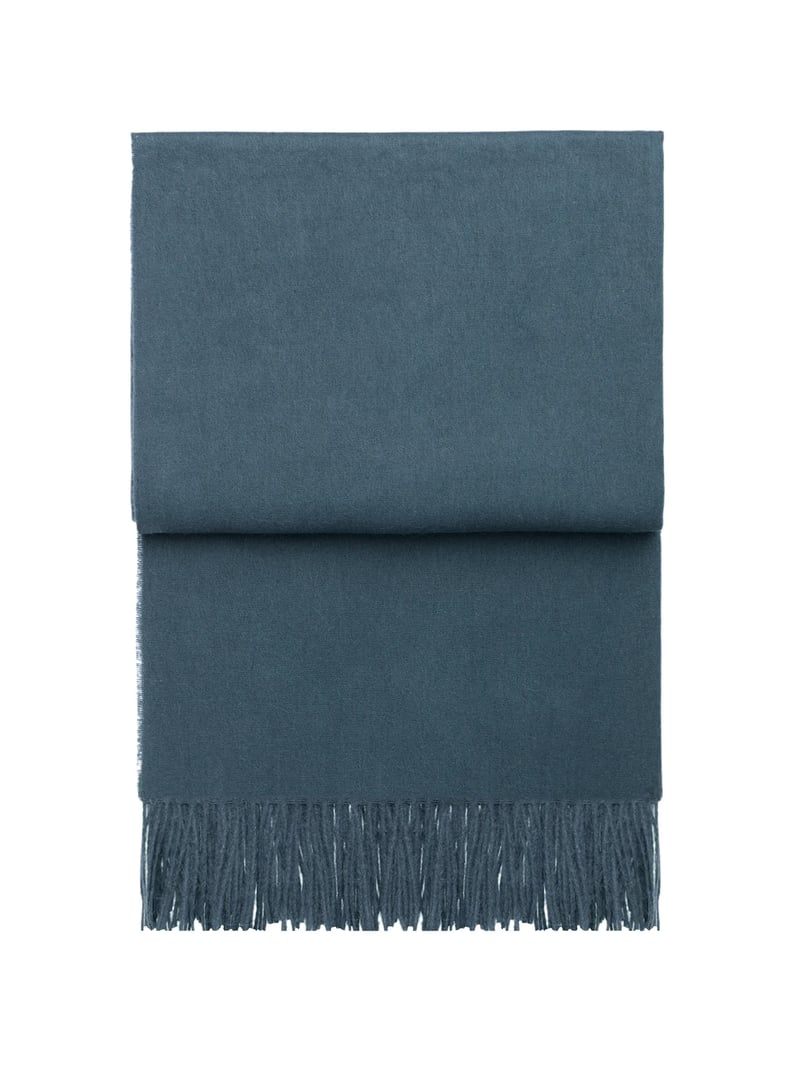 Elvang Denmark Classic throw blanket 130x200 cm Midnight blue