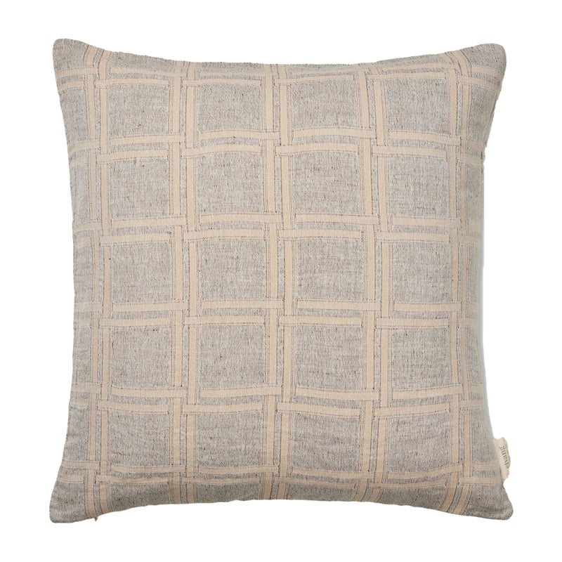 Elvang Denmark Dahlia pillowcase 50x50 cm Brown