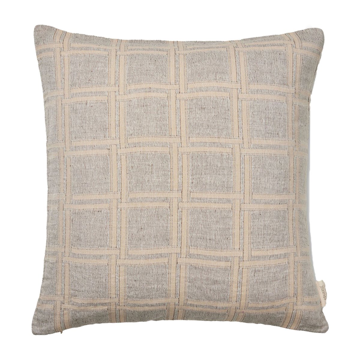 Elvang Denmark Dahlia pillowcase 50x50 cm Brown