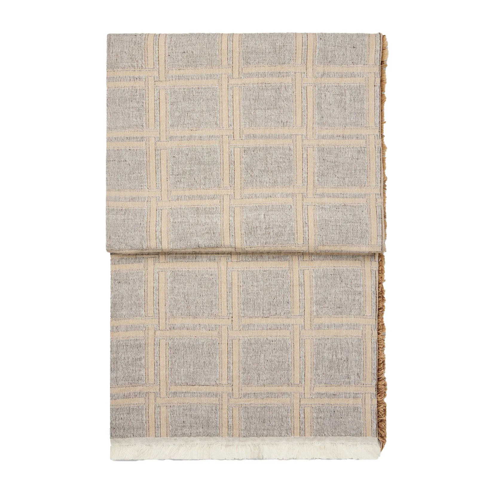 Dahlia throw 130x180 cm, Brown Elvang Denmark