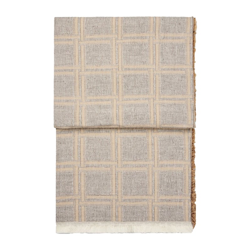 Elvang Denmark Dahlia throw 130x180 cm Brown
