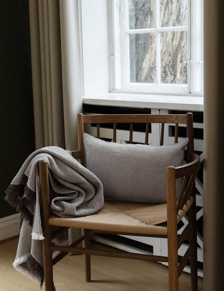 Daisy pillowcase 30x50 cm, Brown Elvang Denmark