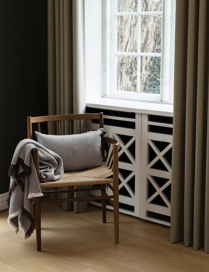 Daisy pillowcase 30x50 cm, Brown Elvang Denmark