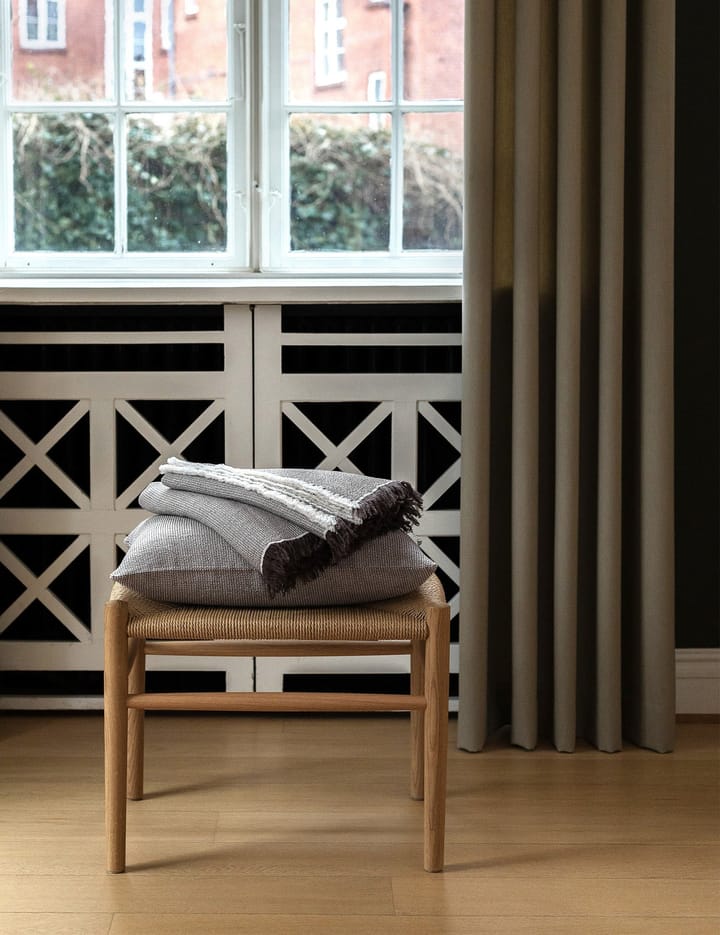 Daisy pillowcase 30x50 cm, Brown Elvang Denmark