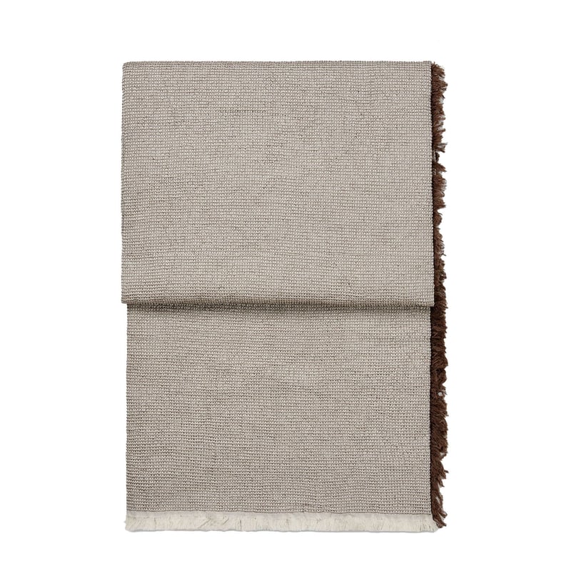 Elvang Denmark Daisy throw 130x180 cm Brown