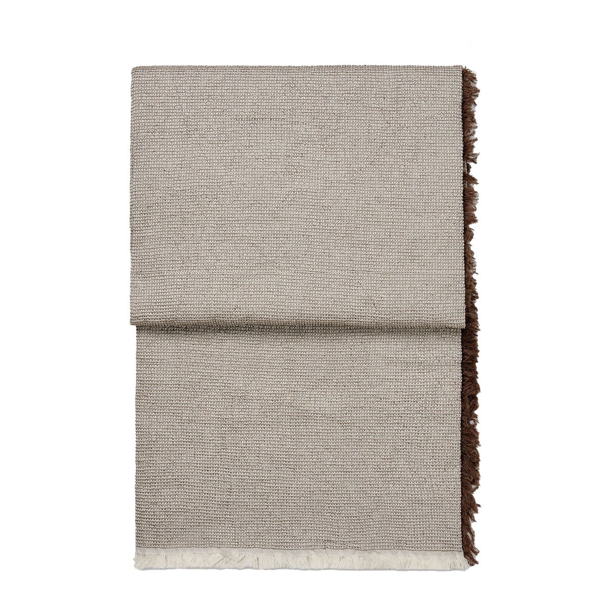 Elvang Denmark Daisy throw 130x180 cm Brown
