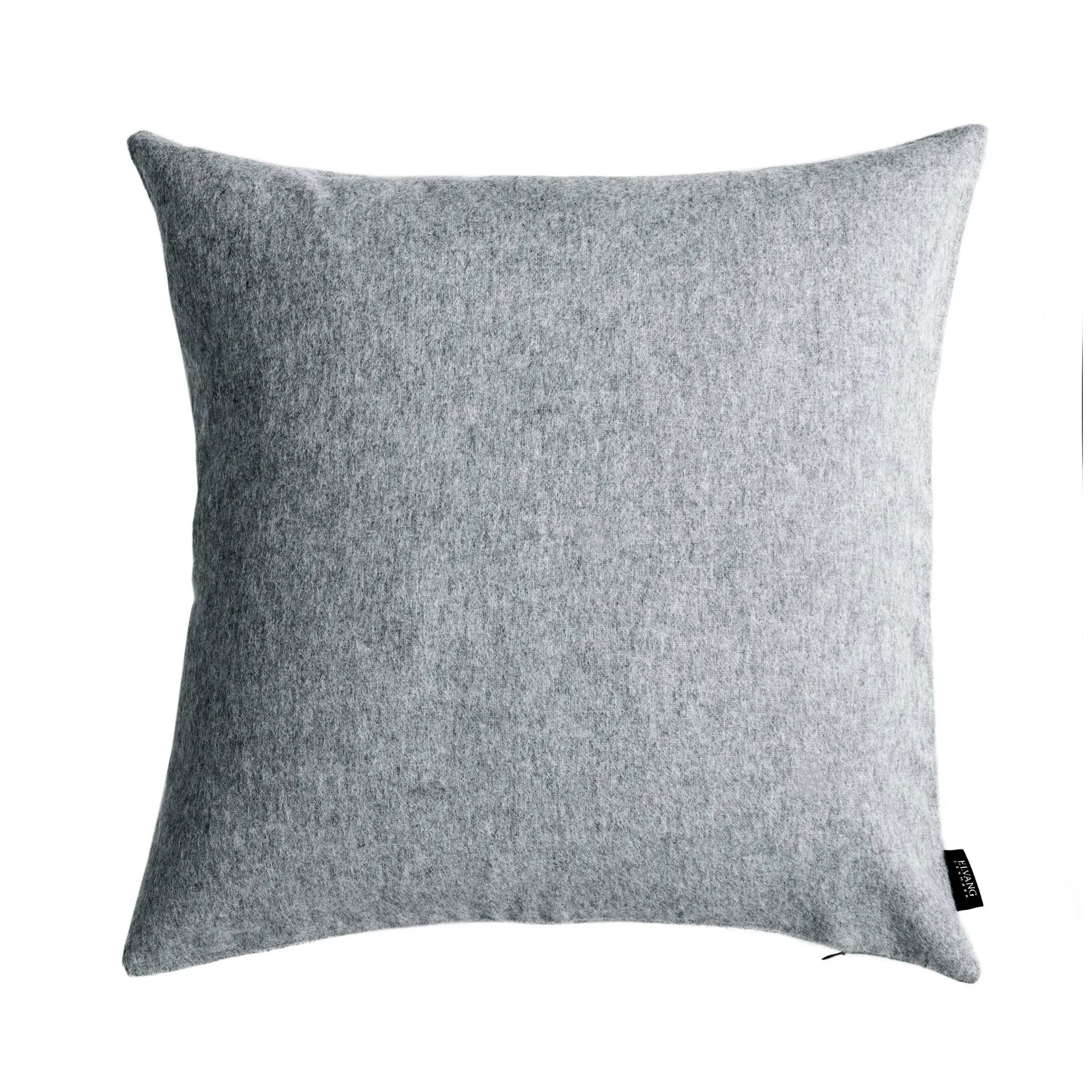 Elvang Classic cushion cover 50x50 cm, light grey Elvang Denmark