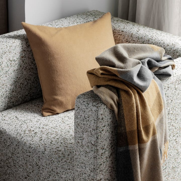 Elvang Classic cushion cover 50x50 cm, ocher-yellow Elvang Denmark