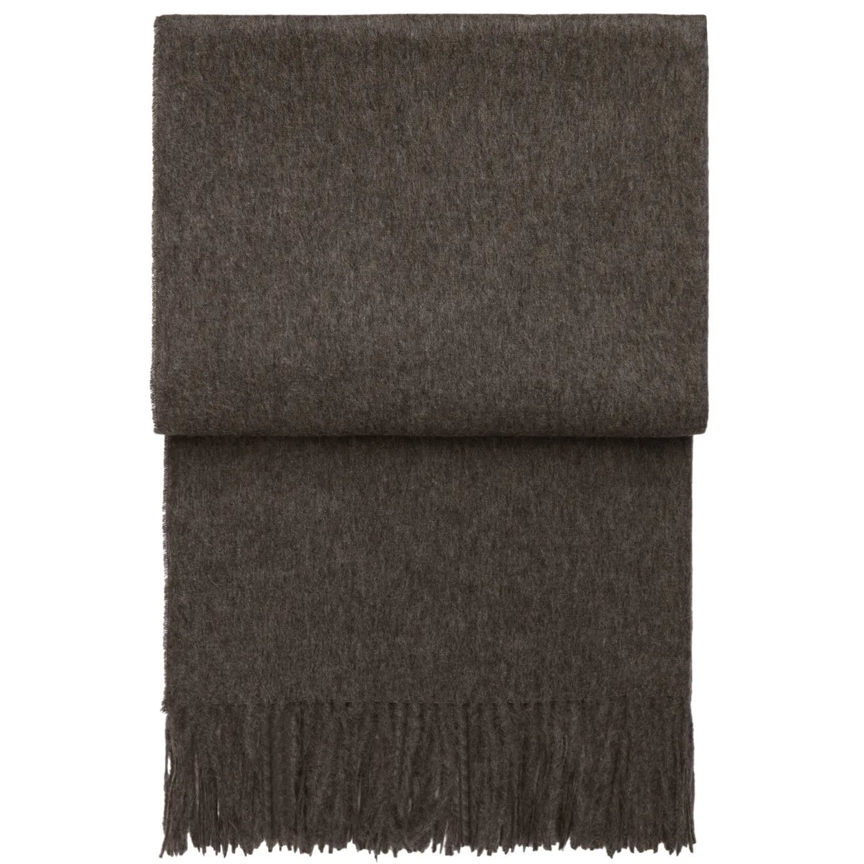 Elvang Denmark Elvang Classic throw Coffee | Scandinavian Design | Wool blankets & throws | Brown