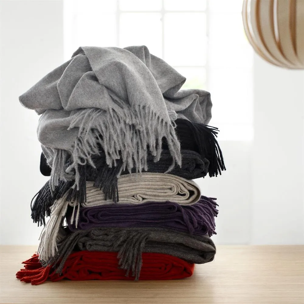 Elvang Classic throw, dark grey Elvang Denmark