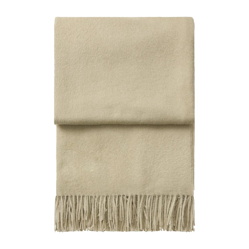 Elvang Denmark Elvang Classic throw Light green