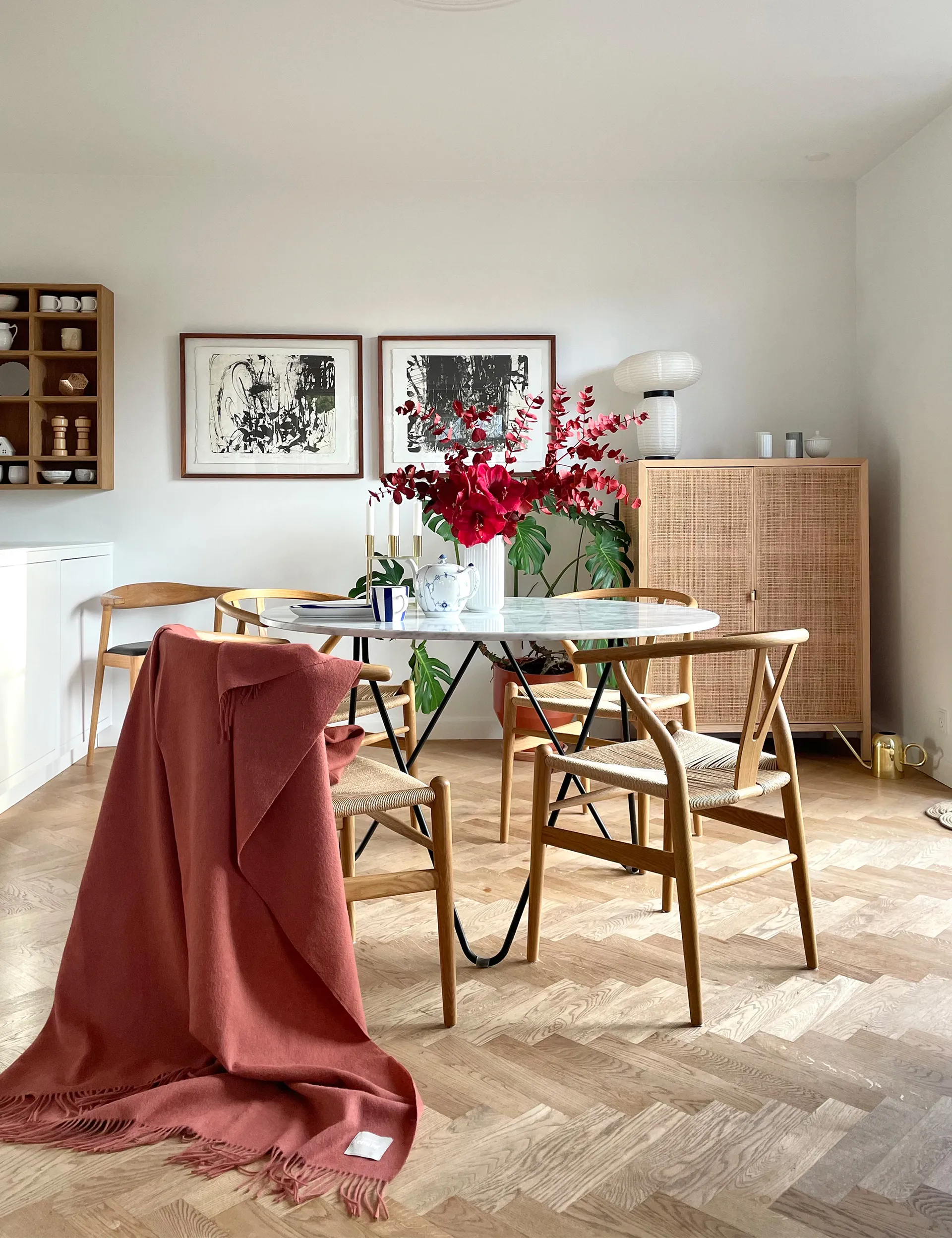 Elvang Classic throw, Rusty red Elvang Denmark