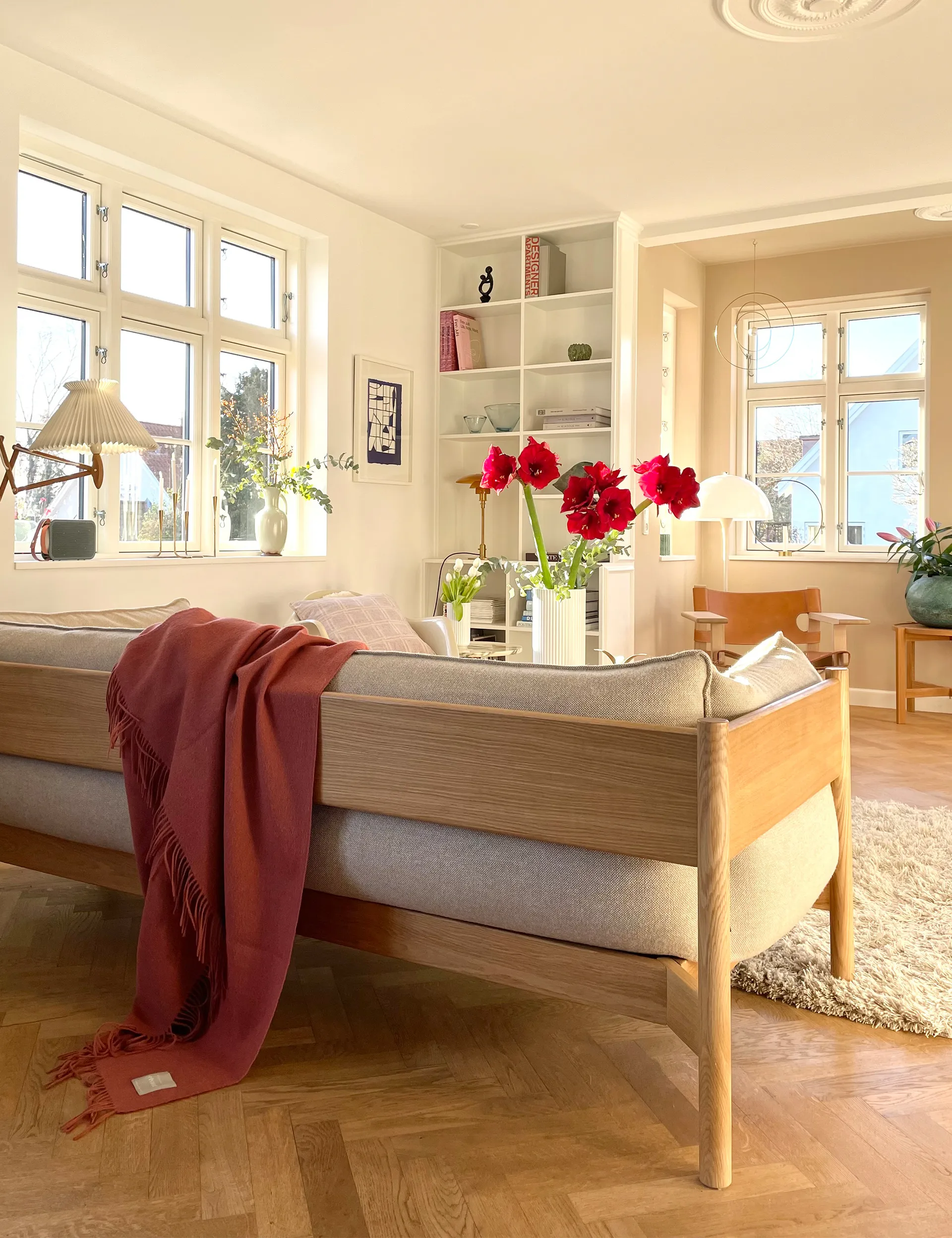 Elvang Classic throw, Rusty red Elvang Denmark