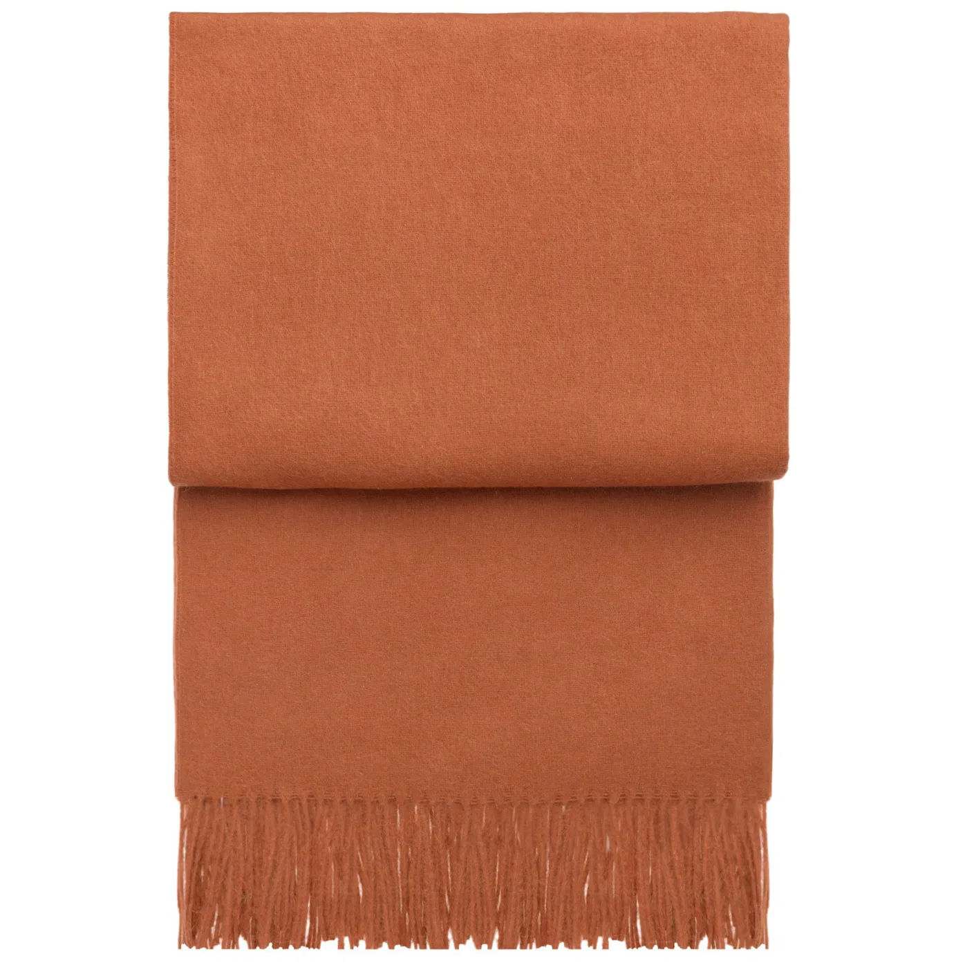 Elvang Classic throw, terracotta (brown) Elvang Denmark