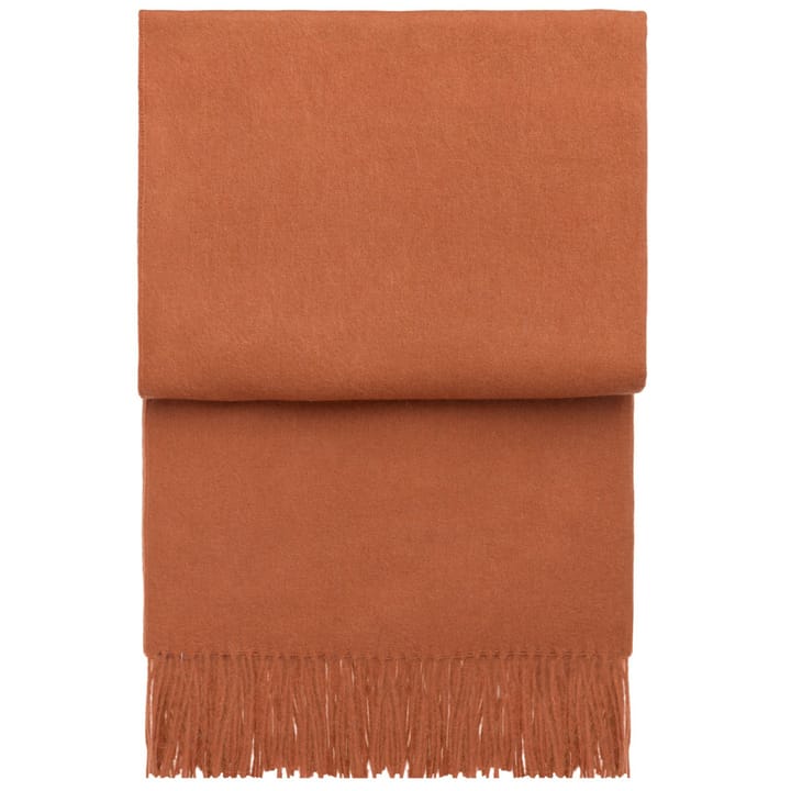 Elvang Classic throw - terracotta (brown) - Elvang Denmark