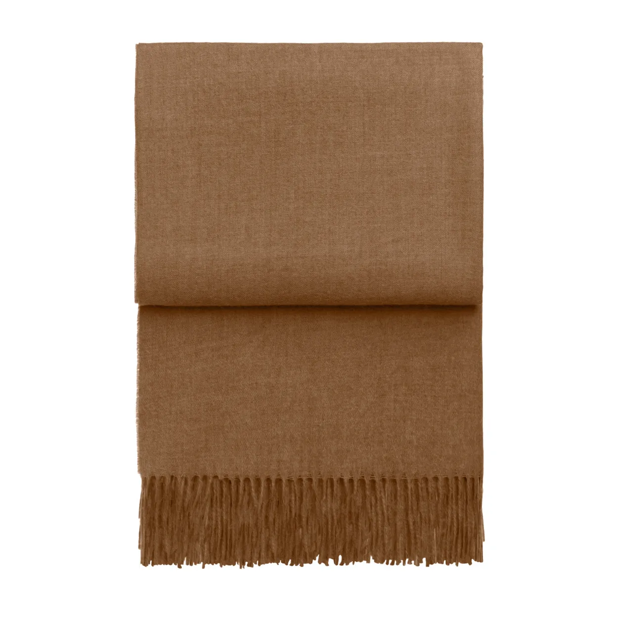 Elvang Denmark Elvang Luxury throw Camel | Scandinavian Design | Wool blankets & throws | Beige