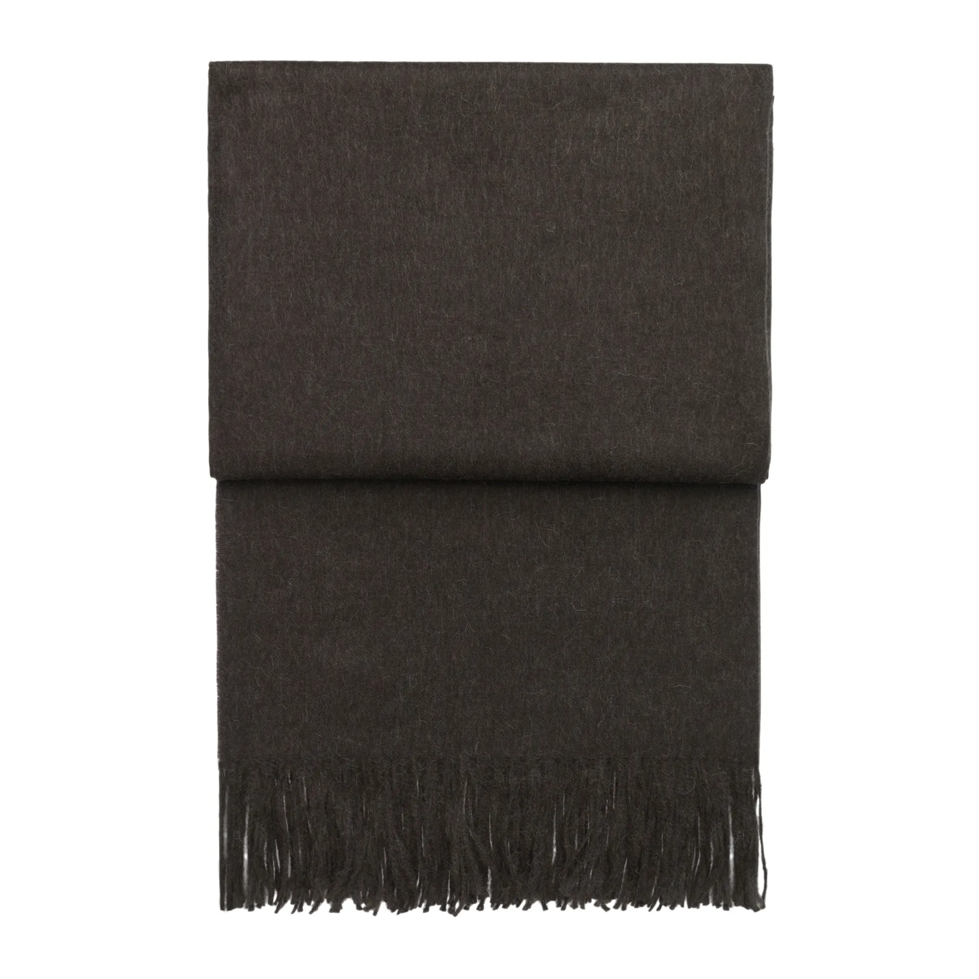 Elvang Luxury throw, Coffee (darkbrown) Elvang Denmark