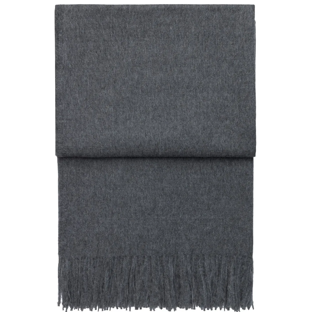 Elvang Denmark Elvang Luxury throw grey | Scandinavian Design | Wool blankets & throws | Grey