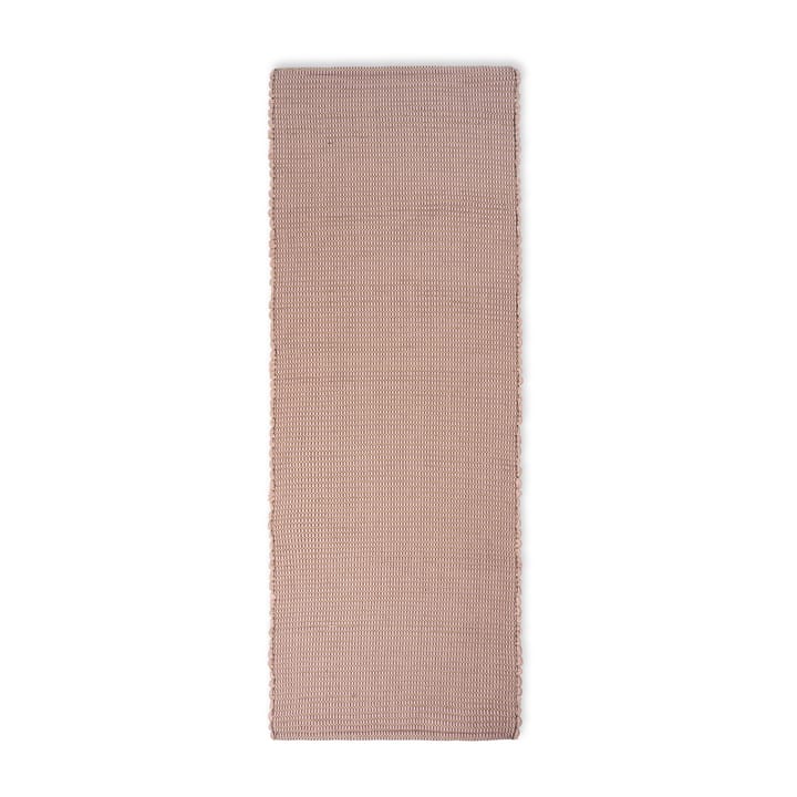 Hazelnut rug  60x180 cm - Light rose - Elvang Denmark