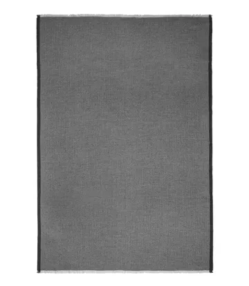 Herringbone throw 130x190 cm - light grey-grey - Elvang Denmark